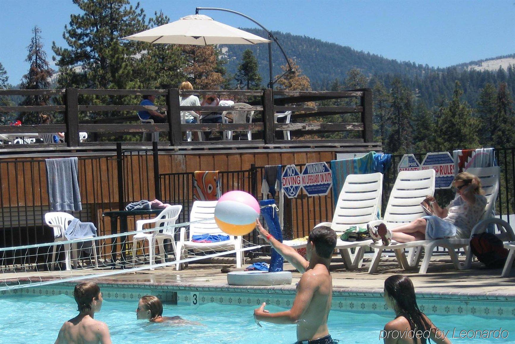 Montecito Sequoia Lodge Wilsonia Съоръжения снимка