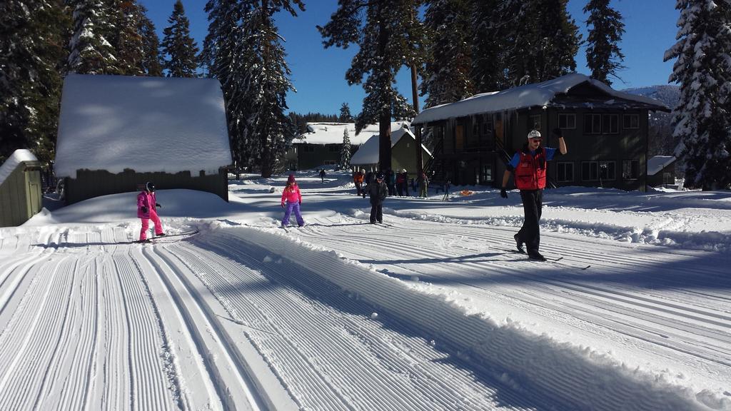 Montecito Sequoia Lodge Wilsonia Екстериор снимка