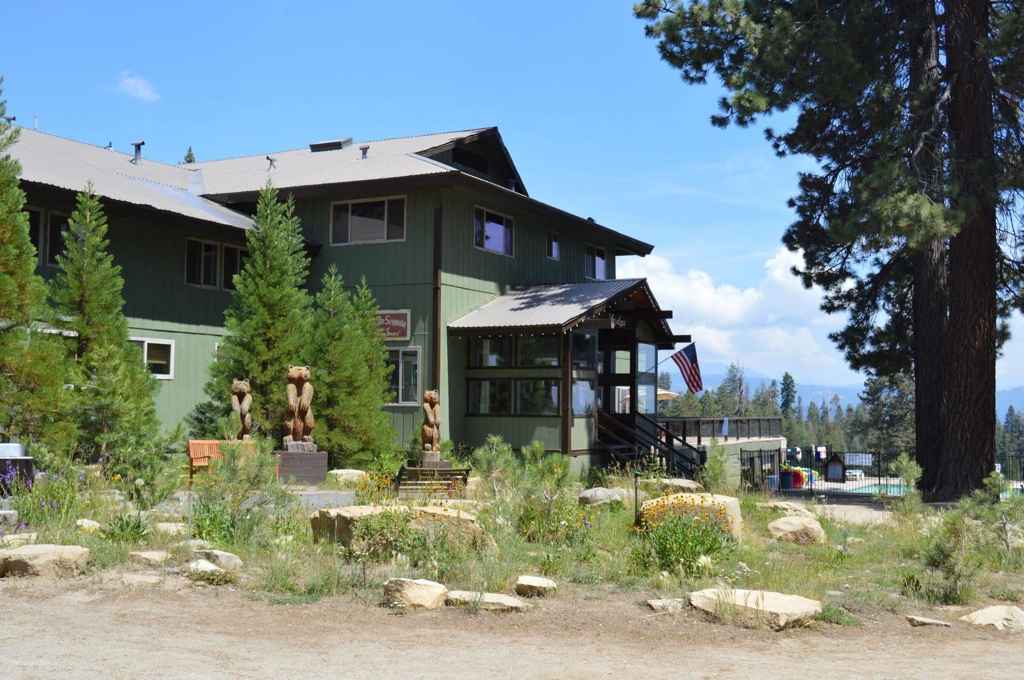 Montecito Sequoia Lodge Wilsonia Екстериор снимка
